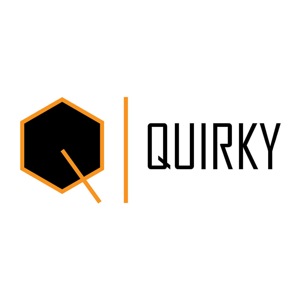 Quirky Logos Graphic Design by expand and M-website 1