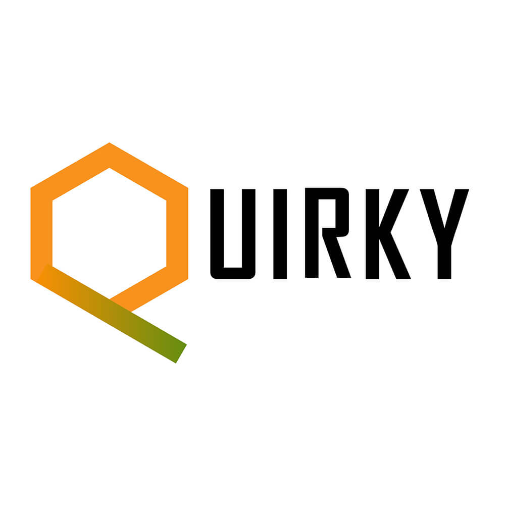 Quirky Logos Graphic Design by expand and M-website 2
