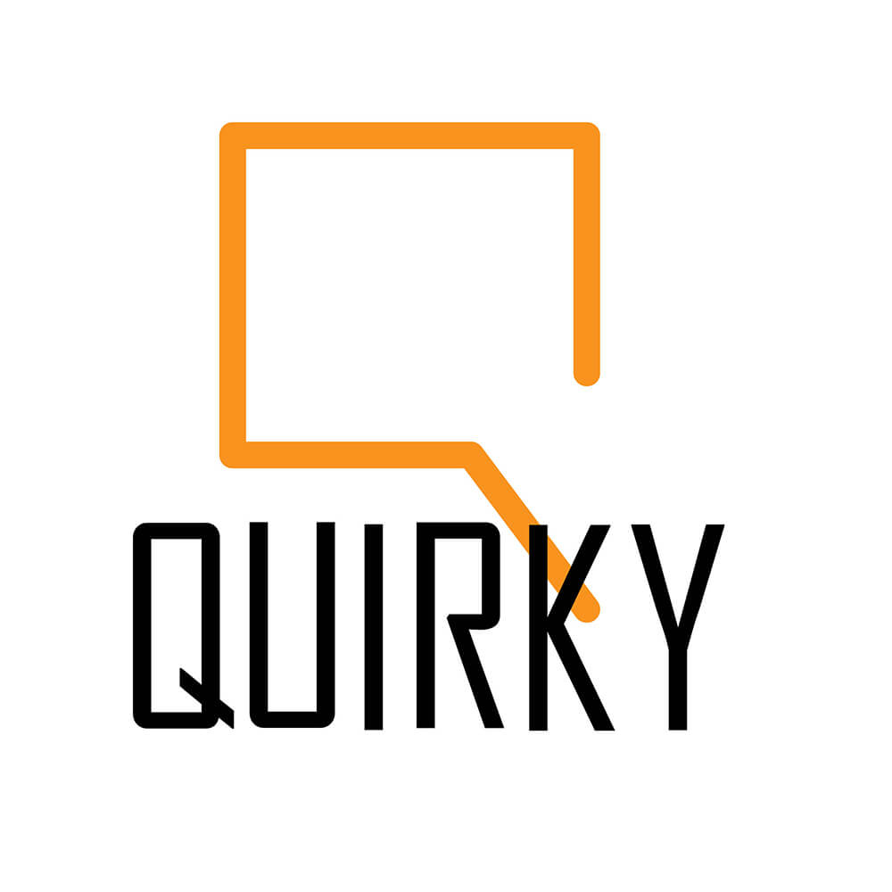 Quirky Logos Graphic Design by expand and M-website